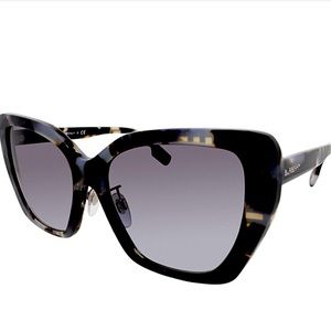 Burberry women’s butterfly sunglasses